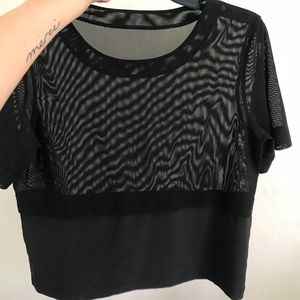 Lululemon Mesh T-Shirt